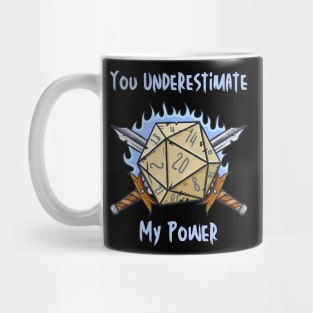 You Underestimate My Power - meme crossover Mug